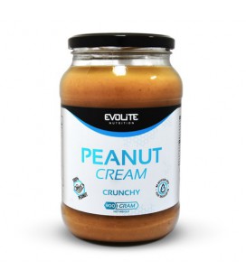 Evolite Peanut Cream 900g - Crunchy