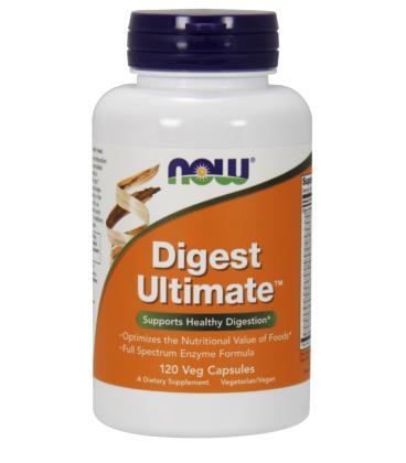 NOW FOODS DIGEST ULTIMATE 120 VCAPS