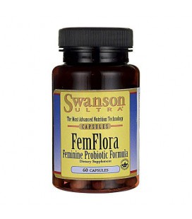 Swanson FemFlora Feminine Probiotic Formula 60caps