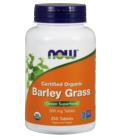 NOW FOODS BARLEY GRASS 500mg ORG 250 TABS
