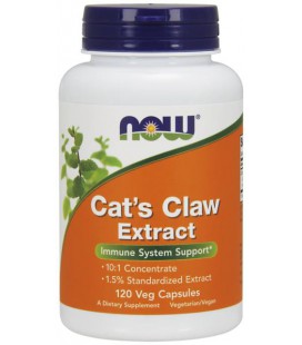 NOW FOODS KOCI PAZUR CAT'S CLAW EXTRACT 120 VCAPS