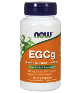 NOW FOODS EGCG 400MG 50% 90 VCAPS