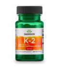 Swanson Vitamin K-2 Menaquinone-7 from Natto 100mcg 30softgels