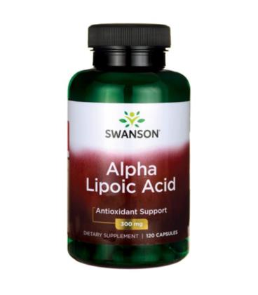 Swanson Alpha Lipoic Acid 300mg 120 caps