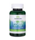 Swanson Century Formula Multi-Vitamin and Mineral with Iron 130tabs