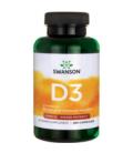 Swanson Vitamin D-3 2000IU 250caps