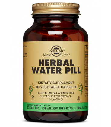 Solgar Herbal Water Pill 100 kapsułek