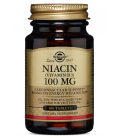 Solgar Niacin Niacyna 100mg 100 Tabletek
