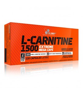 Olimp L-Carnitine 1500 Extreme Mega Caps 120kap