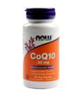 NOW FOODS CoQ10 30mg 60 VCAPS