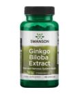 Swanson Ginkgo Biloba Extract 24% 60mg 120caps