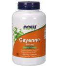 NOW FOODS CAYENNE 500mg 250 VCAPS