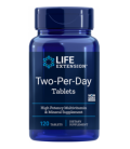 Life Extension Two-Per-Day Tablets 120tabs