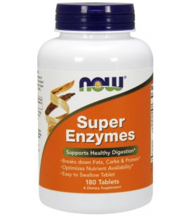 NOW FOODS SUPER ENZYME 180 TAB