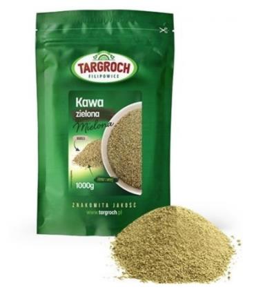 Targroch Kawa Zielona - Mielona 1kg