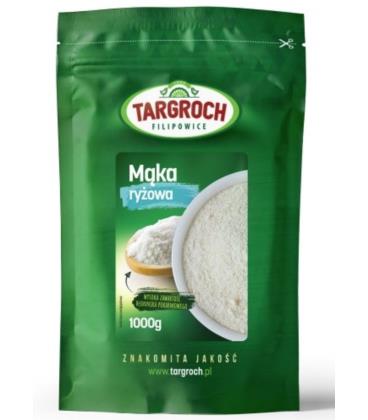 Targroch Mąka Ryżowa 1kg