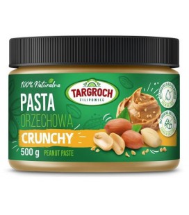 Targroch Pasta Orzechowa Crunchy 500g