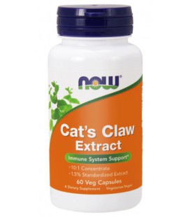 NOW FOODS CAT'S CLAW EXTRACT 60 VCAPS
