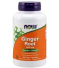 NOW FOODS GINGER ROOT 550MG 100VCAPS