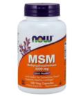 NOW FOODS M.S.M. 1000MG 120VCAPS