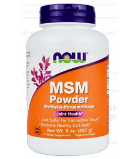 NOW FOODS M.S.M. PURE POWDER 227G
