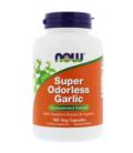 NOW FOODS SUPER ODORLESS GARLIC 180VCAPS