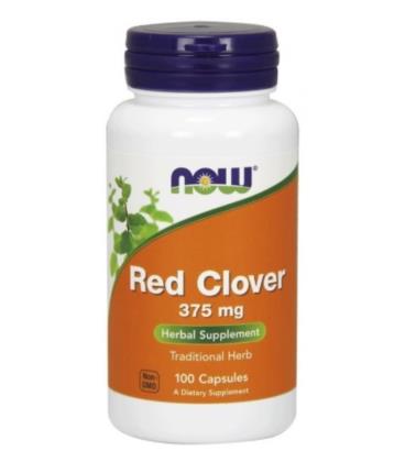 NOW FOODS RED CLOVER 375MG 100CAPS