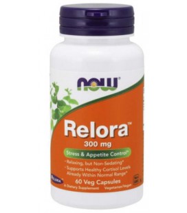 NOW FOODS RELORA 300MG 60 VCAPS