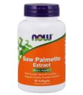 NOW FOODS SAW PALMETTO 320MG 90 SOFTGELS