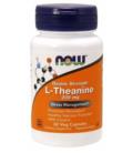 NOW FOODS THEANINE 200MG 60 VCAPS