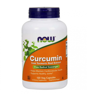 NOW FOODS CURCUMIN EXTRACT 95% 665MG 120VCAPS