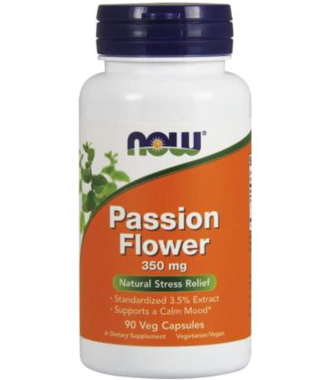 NOW FOODS PASSION FLOWER EXT 3,5% 90VCAPS