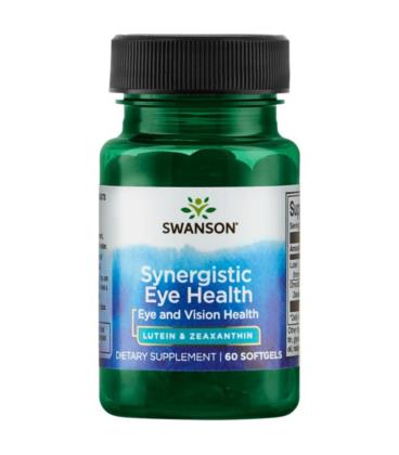 Swanson Synergistic Eye Health 60 kaps.
