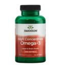 Swanson High Concentrate Omega-3 120 softgels