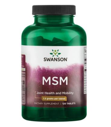 Swanson MSM TruFlex 1500mg 120 tabletek