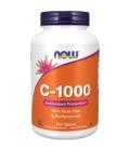 NOW FOODS Vitamin C-1000 With Rose Hips 250 tabletek