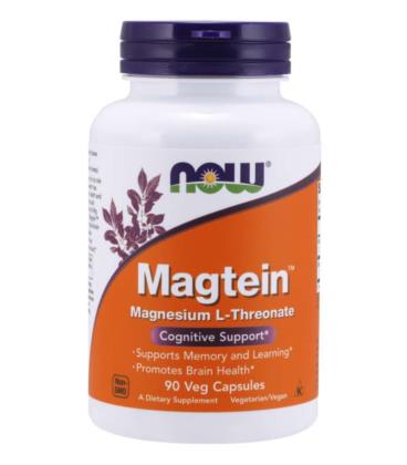 Now Foods Magtein 90vcaps