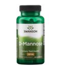 Swanson D-mannoza 700mg 60 kapsułek
