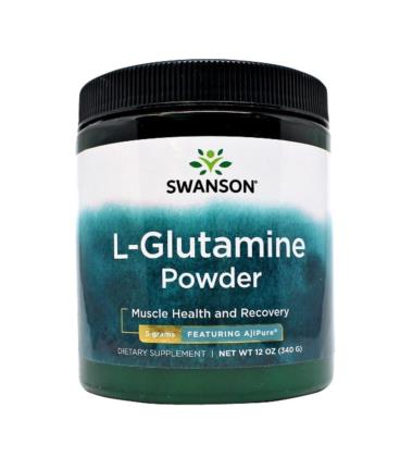 Swanson L-Glutamina Powder 340g