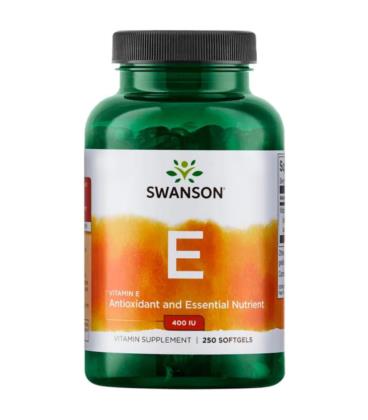 Swanson Natural Vitamin E 400IU 250softgels