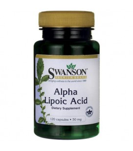 Swanson Alpha Lipoic Acid 50mg 120 caps.