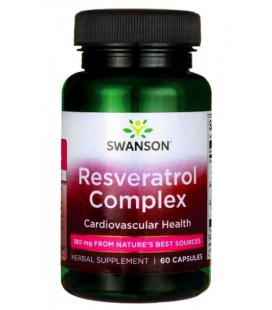 Swanson Resveratrol Complex 60caps