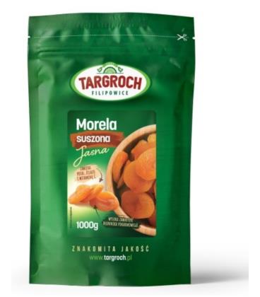 Targroch Morela Suszona Naturalna 1kg