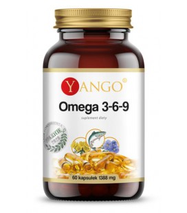 YANGO Omega 3-6-9 1000mg 60 kapsułek