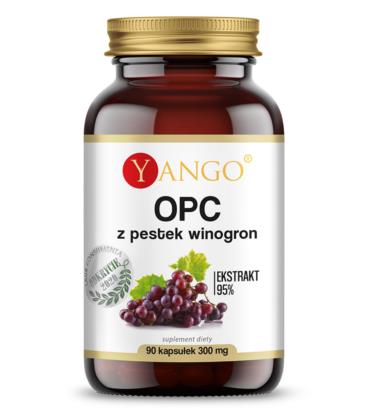 YANGO OPC z Pestek Winogron 90 kapsułek