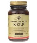 Solgar Północnoatlantycki Kelp (Jod) 250 Tabletek