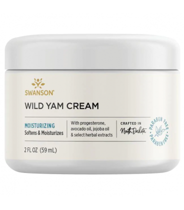 Swanson 97% Natural Wild Yam Cream 59ml