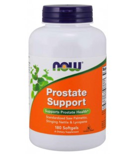 NOW FOODS PROSTATE SUPPORT 180 SOFTGELS