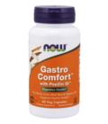 NOW FOODS GASTRO COMFORT WITH PEPZIN 60 VCAPS