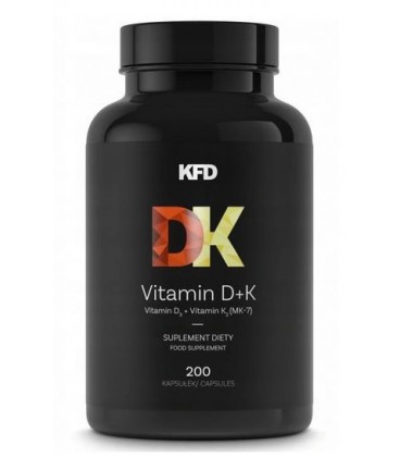 KFD Vitamin D + K 200 tabletek